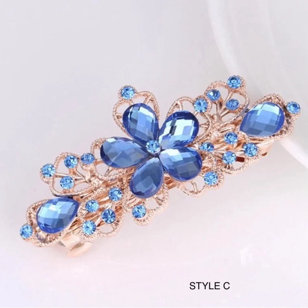 Crystal Hairpins For Women